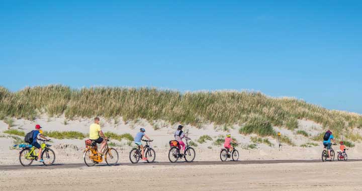 Insel Borkum Fahrradverleih