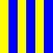 Insel Borkum Signalftaggen Insel Borkum Signalftaggen