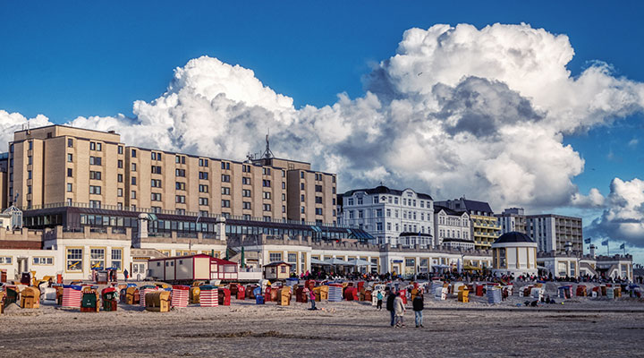 Ansicht Borkum 