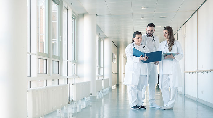 Insel Borkum Gesundheit