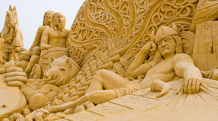 Sandkunst Nokixel